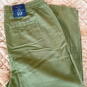 GAP Woman’s Olive Pull On Drawstring Pants